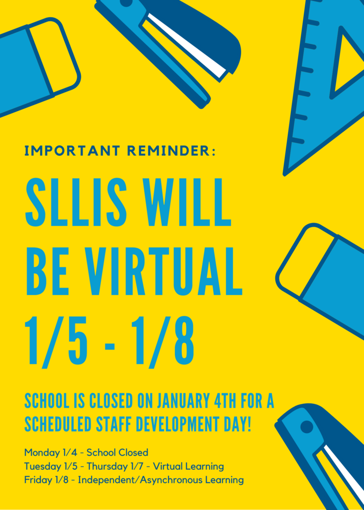 Back to school reminder