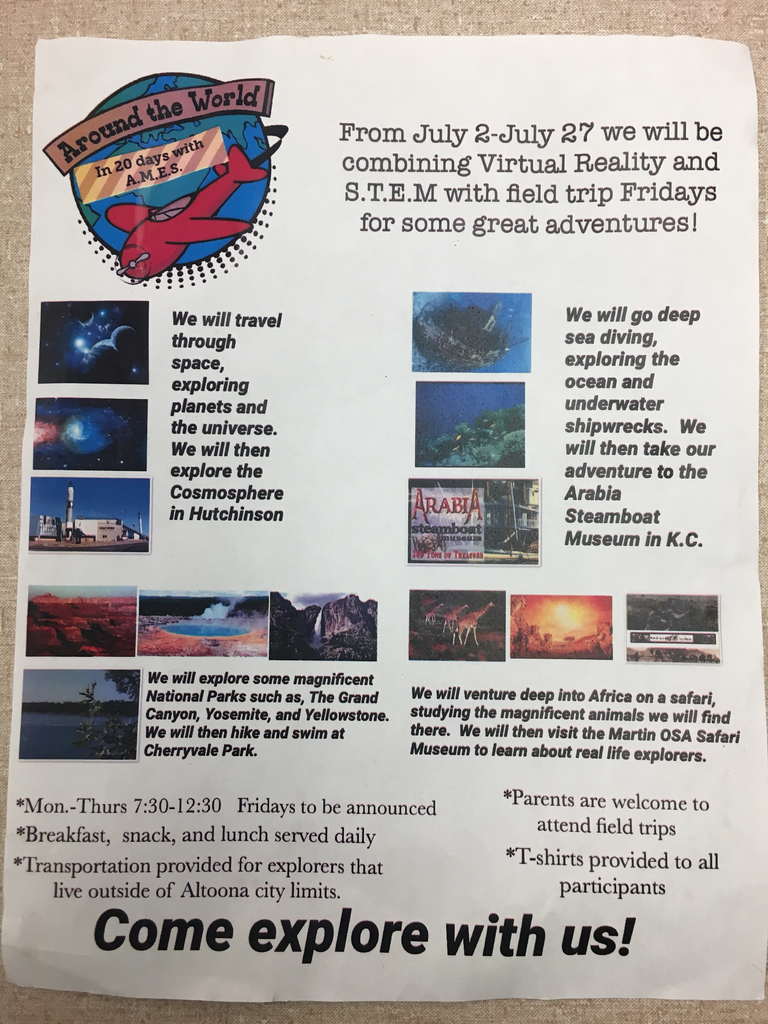 Summer Expedition Academy!