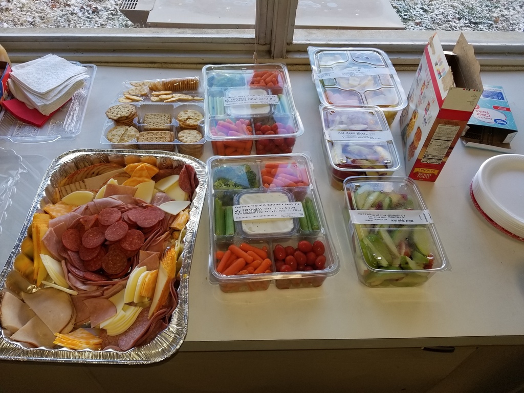 District Office Holiday Appreciation