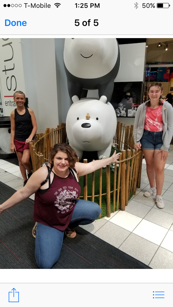 Tiffany, Sophia & Alyssa! Find Jetson.