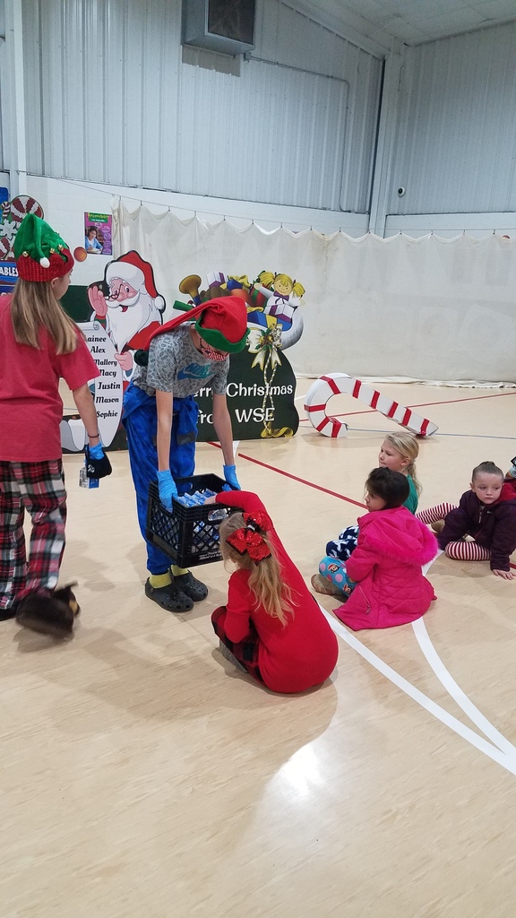 Cookies with Santa