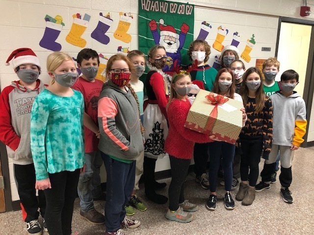 Merry Christmas, Au Gres Care Center residents!