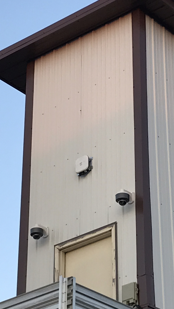 Outdoor wireless