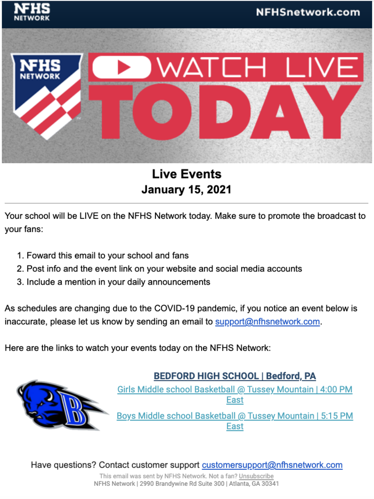 Athletic Live Stream 