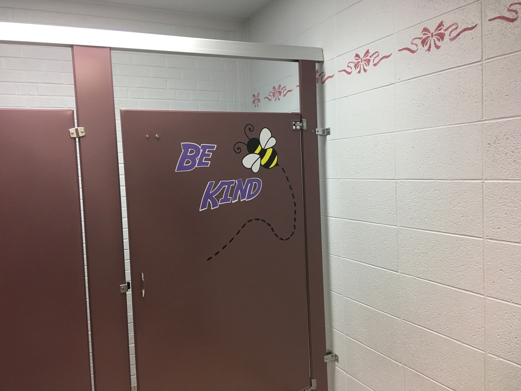 Be kind! 