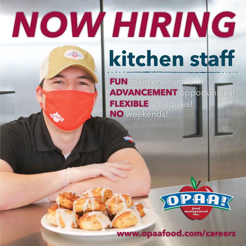 opaa hiring