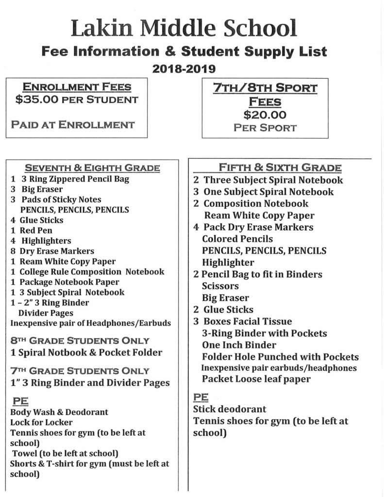 MS List