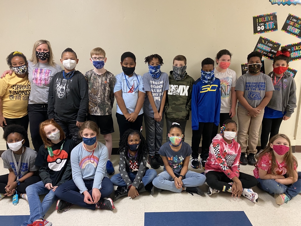 Mrs. Lauren Patterson’s class 