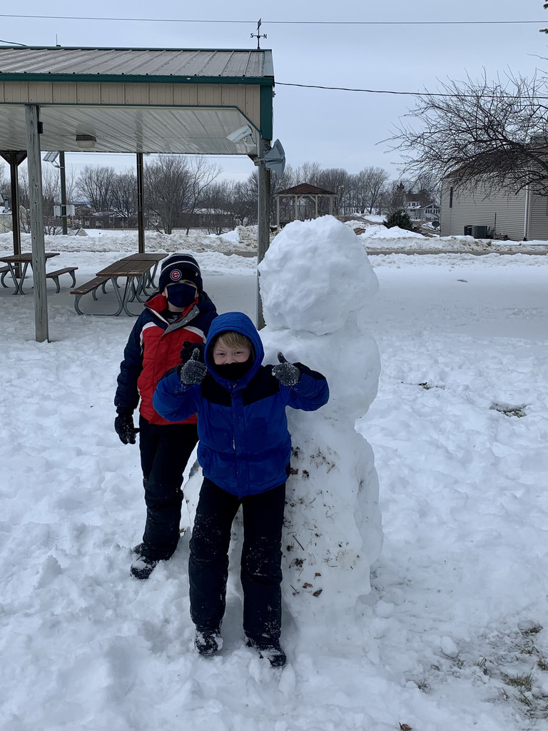 Snowman fun