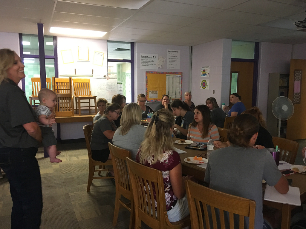 Lunch and Learn! 