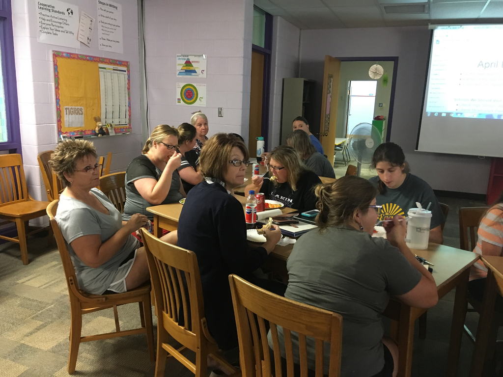 Lunch and Learn! 