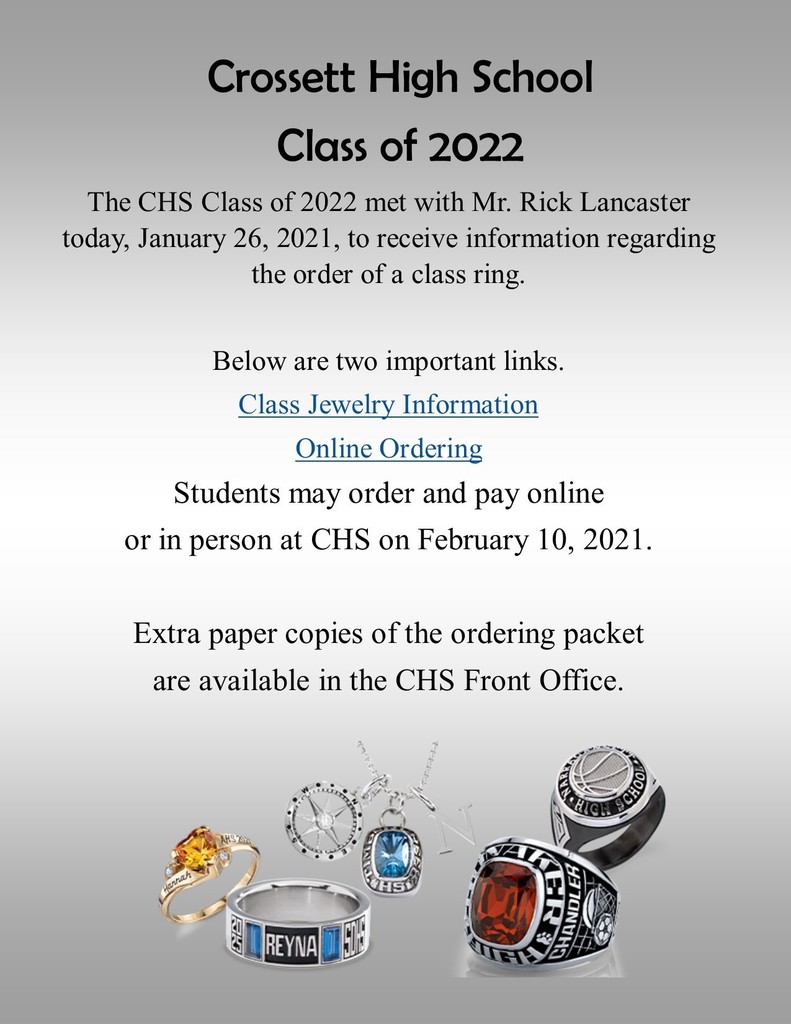 Class 2022 Rings