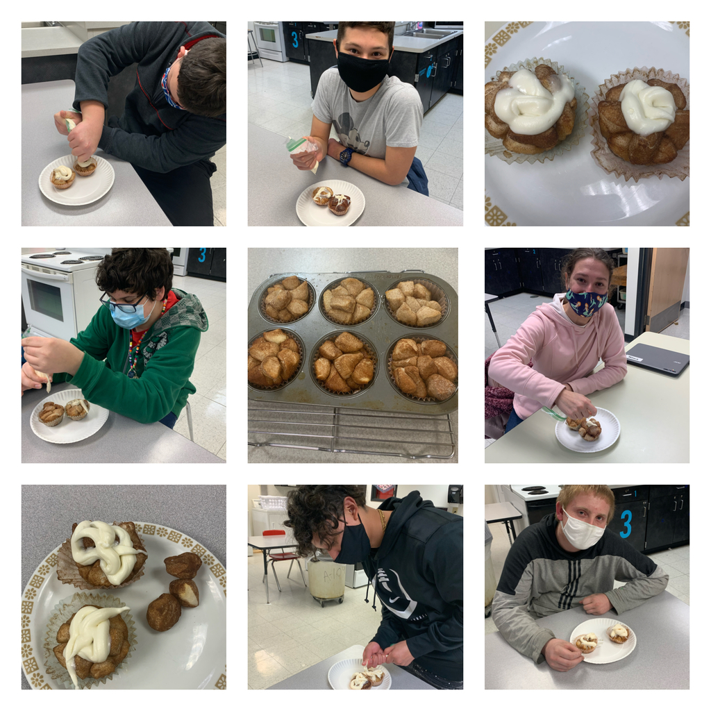 Red day Intro to Culinary