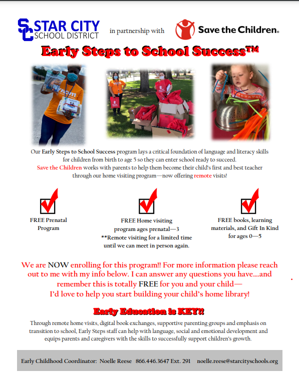 Early Steps to Success Coordinator