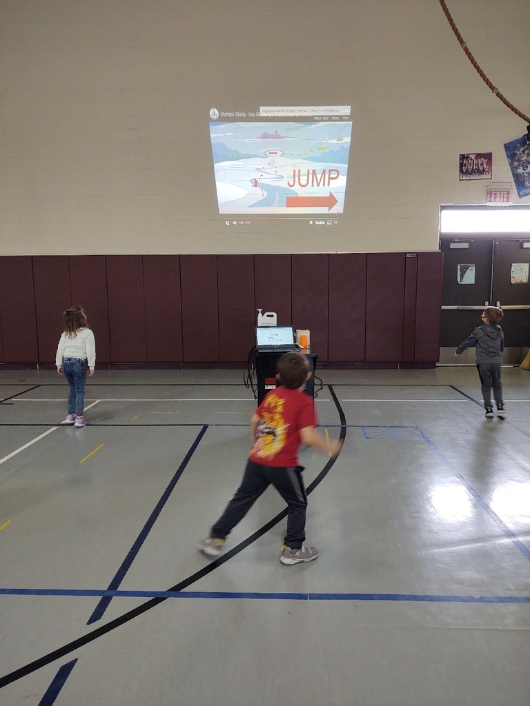 We have had to stay inside due to the cold temps, but we had fun modifying the olympic sport skeleton. We were also able to get outside this afternoon and have fun in the fresh snow! #nordicrocks