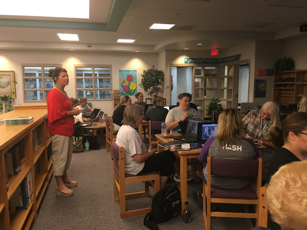 Assessment data training! 