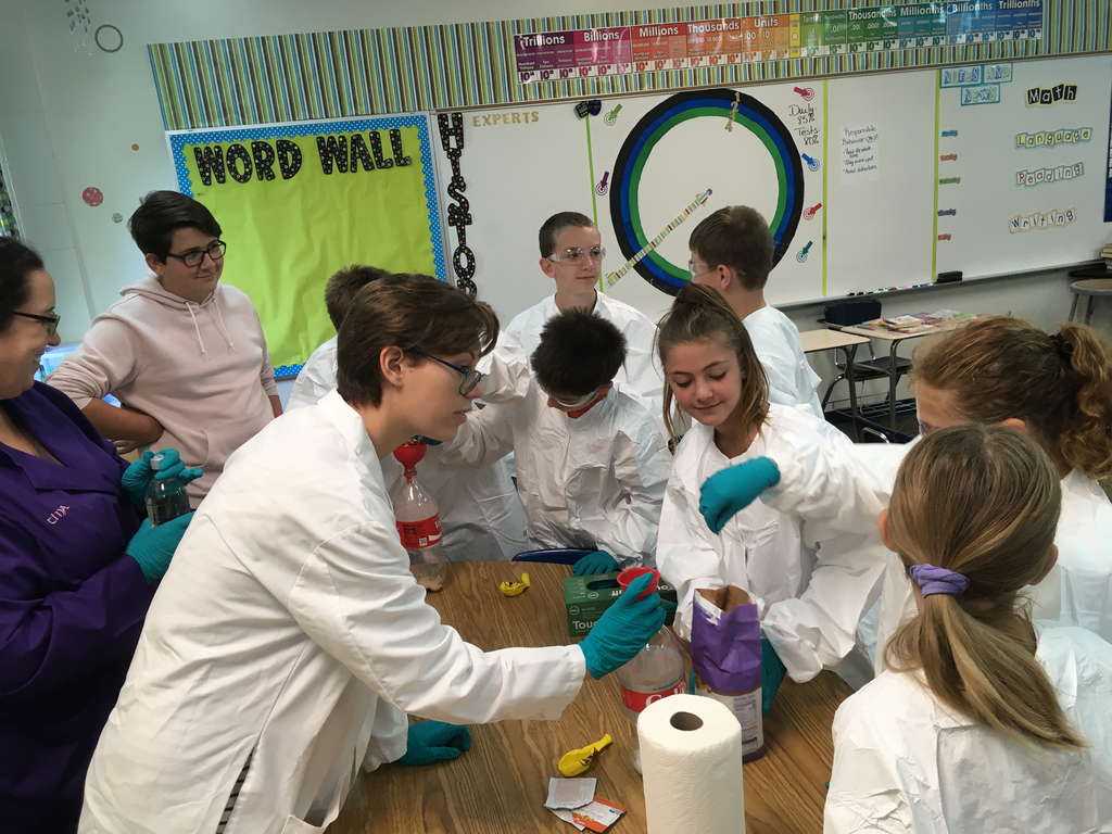 Lab assistants