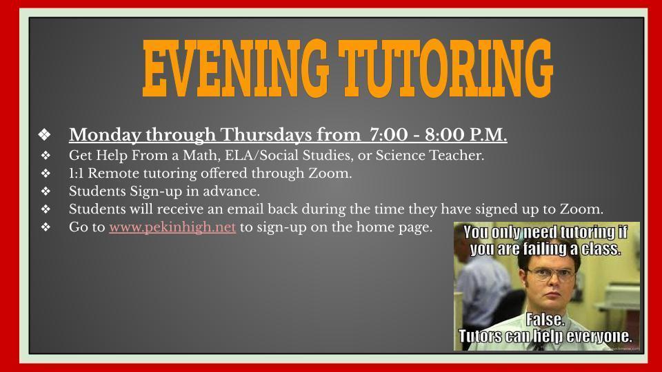 tutoring