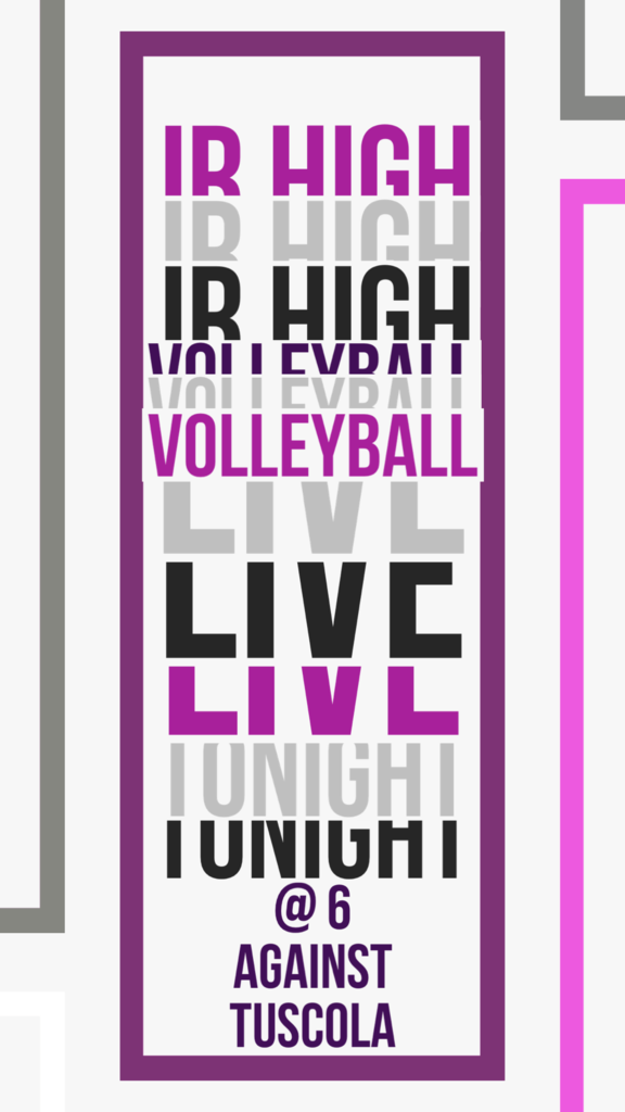 JH Vball vs. Tuscola