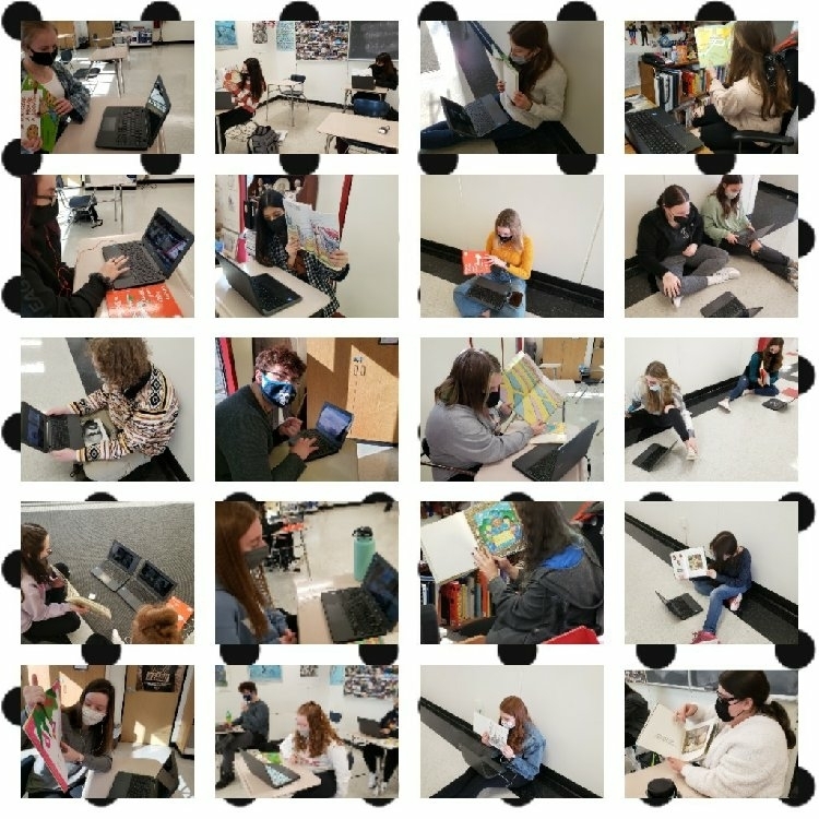 AP reads 2nd graders