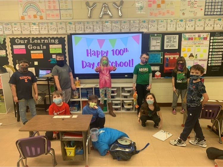 Happy 100th day of school!