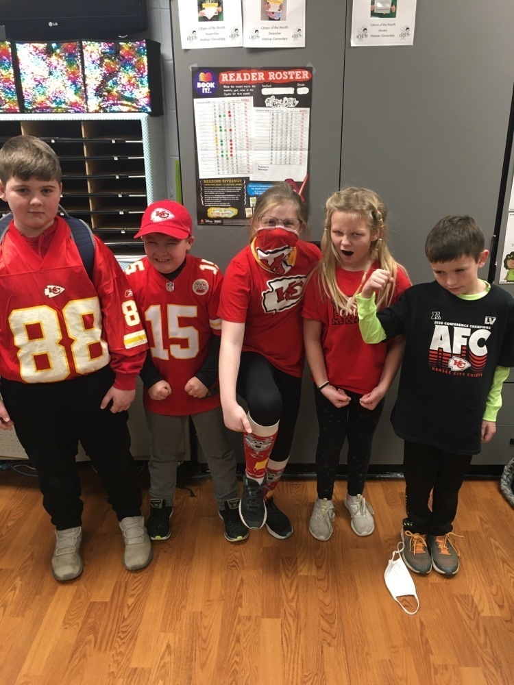 Ready for the super bowl !