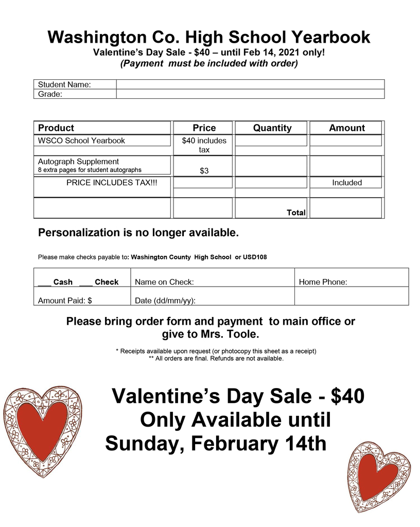 order form