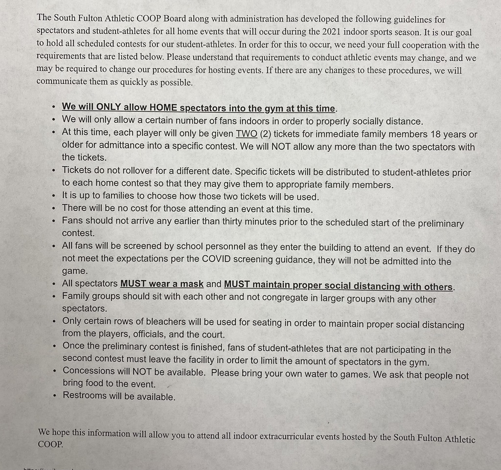 SF Rules