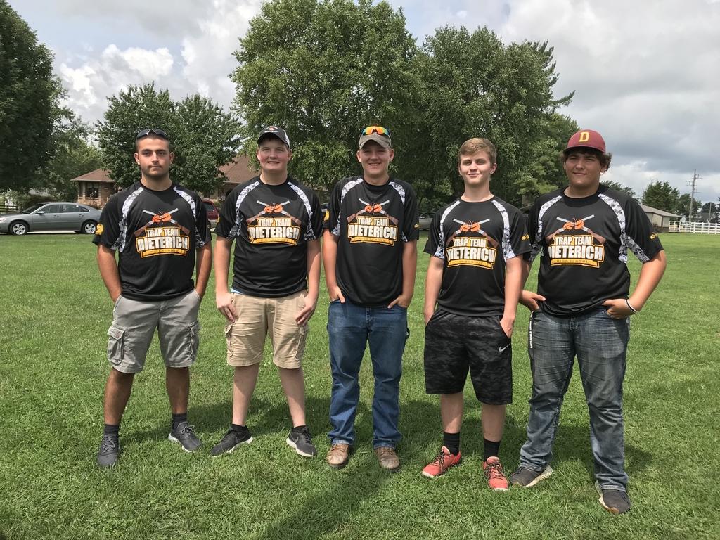 National Trap Team 2018