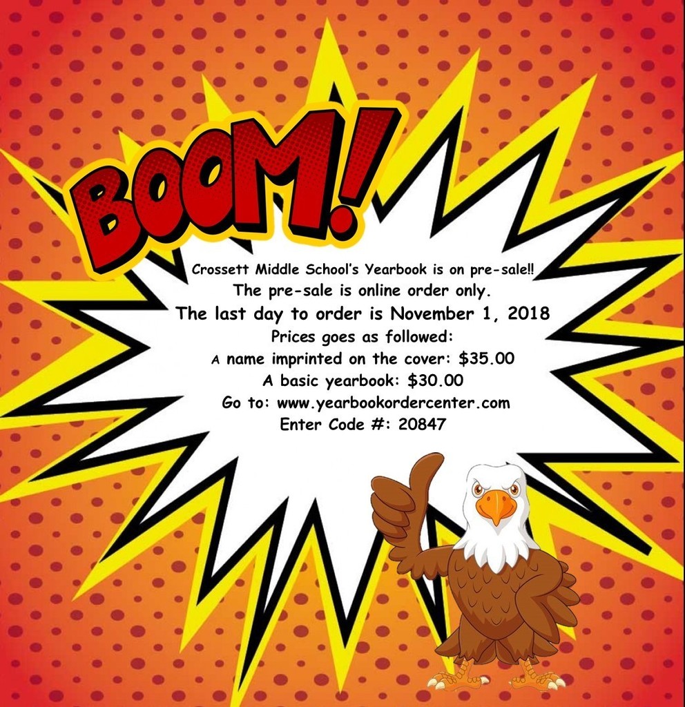 Yearbook Pre-order