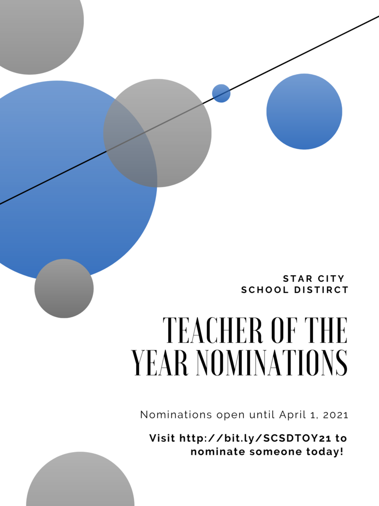 teacher of the year