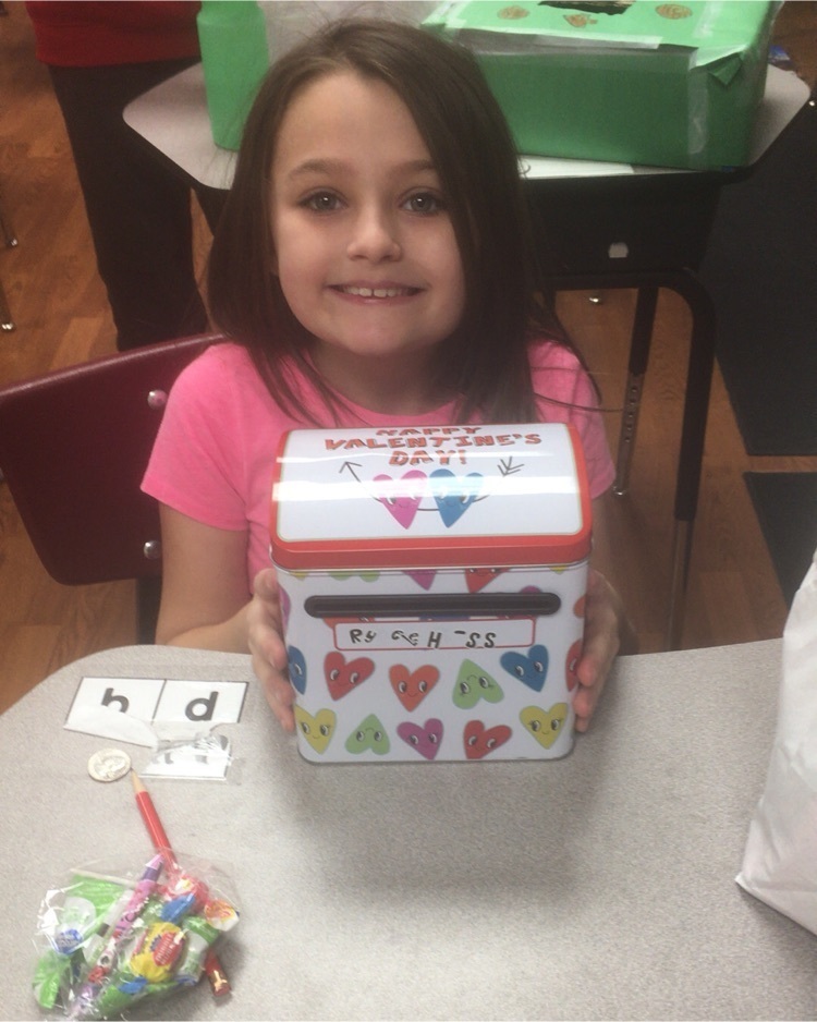 4A Valentine boxes!