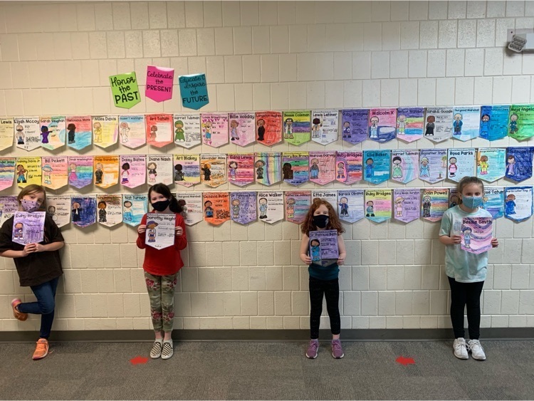 2nd Graders have been researching African Americans who have made an impact on our world!