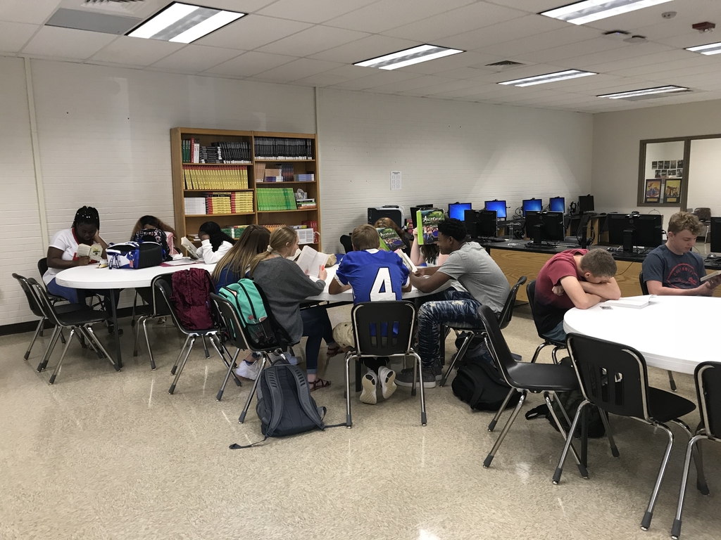 Advisory group reading Lord of the Flies for English 9.
