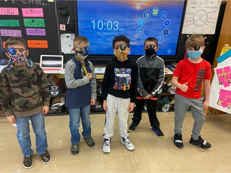 My boy pirate writers. 
