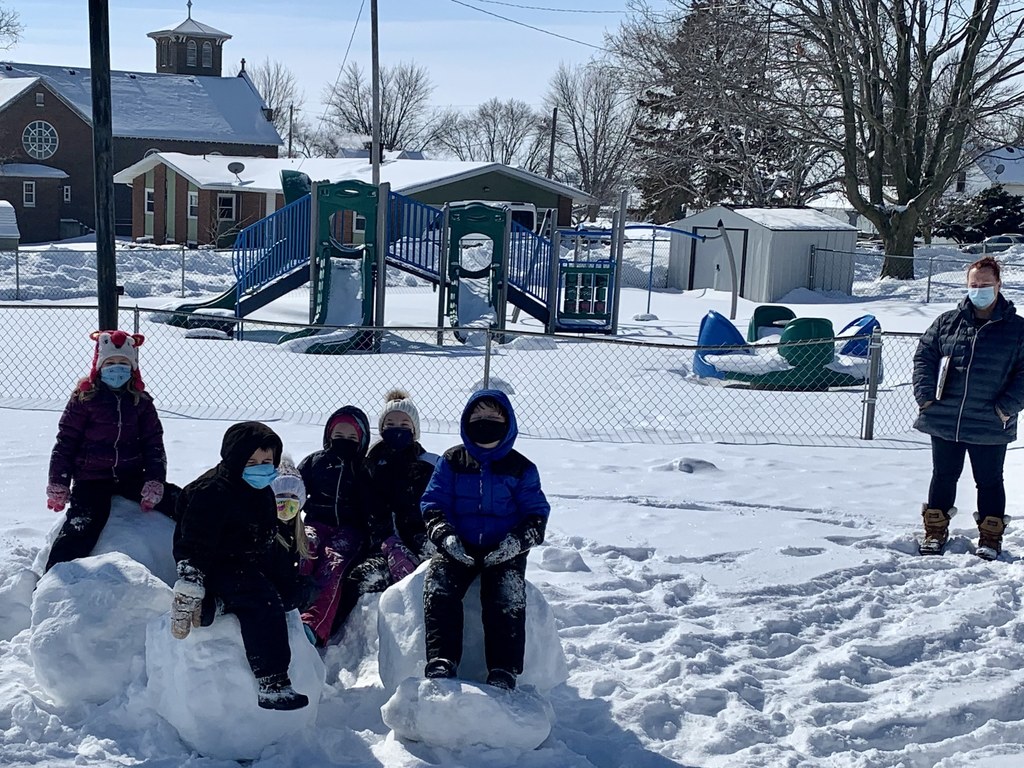 Outside Recess Fun