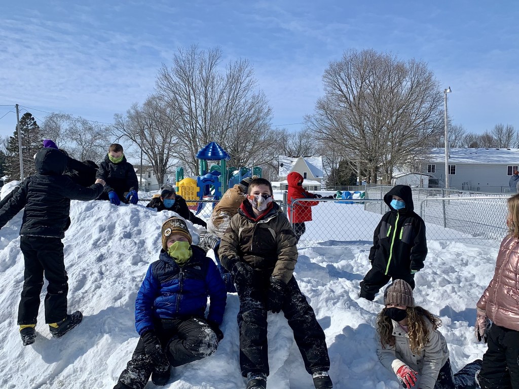 Outside Recess Fun