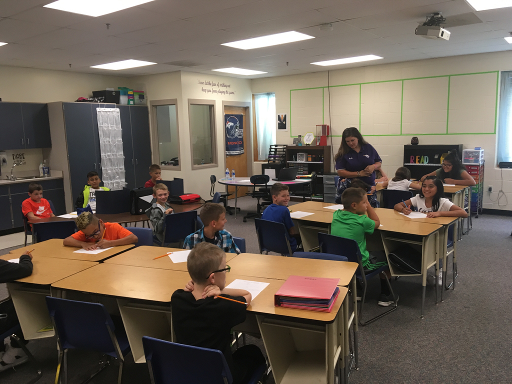 Mrs. Ansel’s class