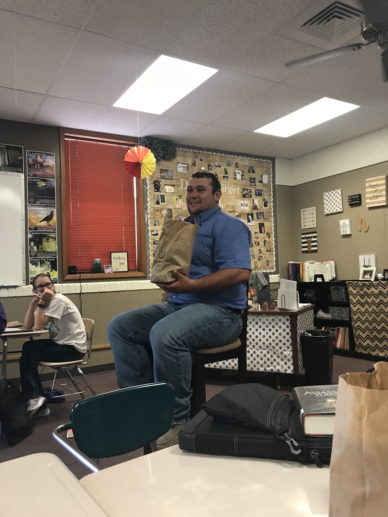 Starting off our Autobiographical Unit with this fun 4 things assignment.