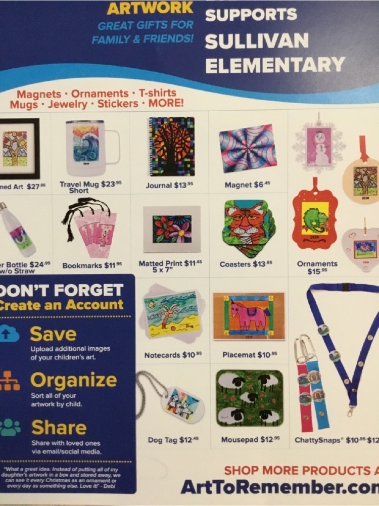Lots of great choices to pick from!