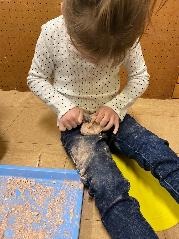 So much fun digging!