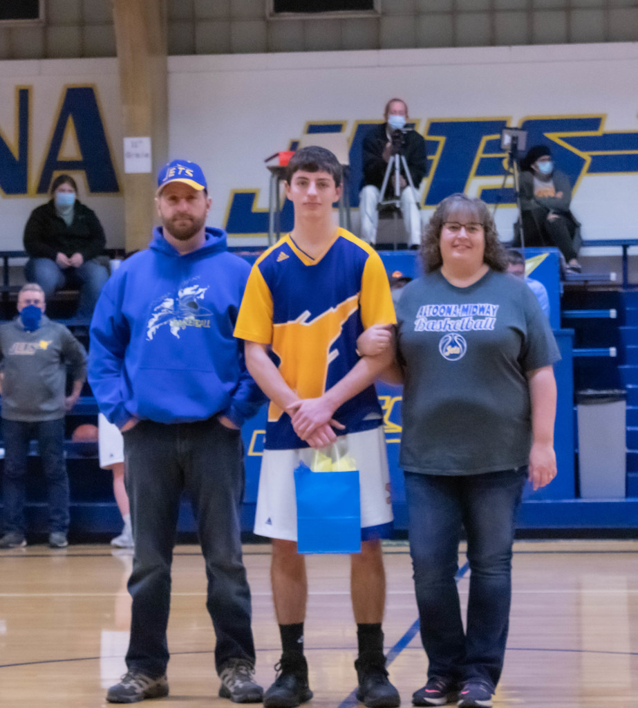 Senior Joshua Meigs!