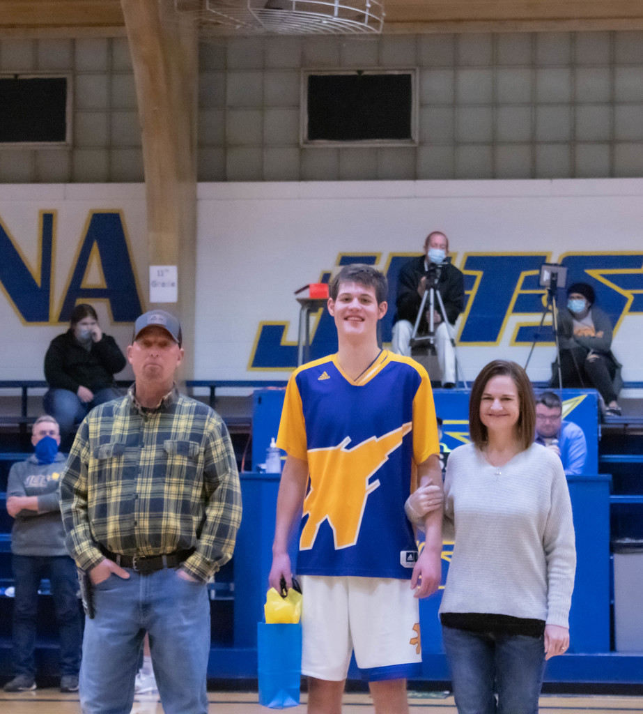 Senior Alex Troutman!