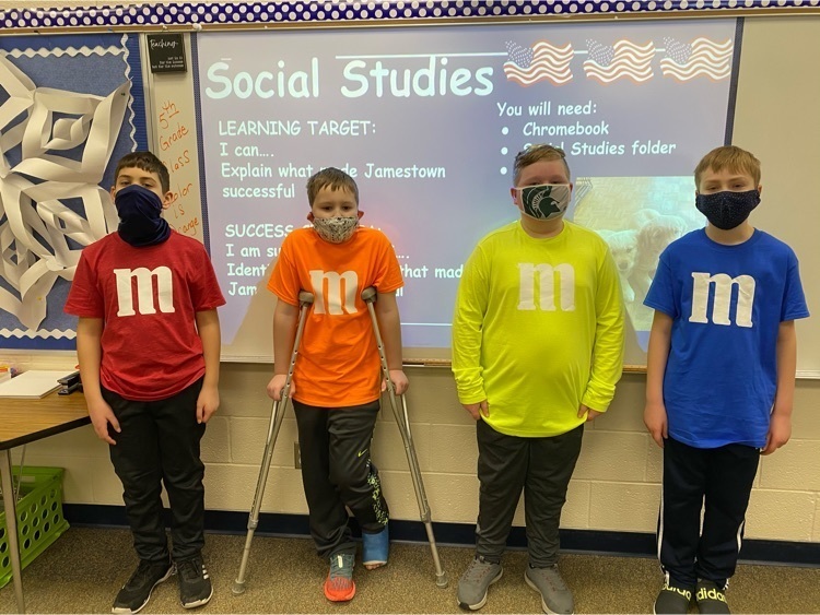 M & M’s