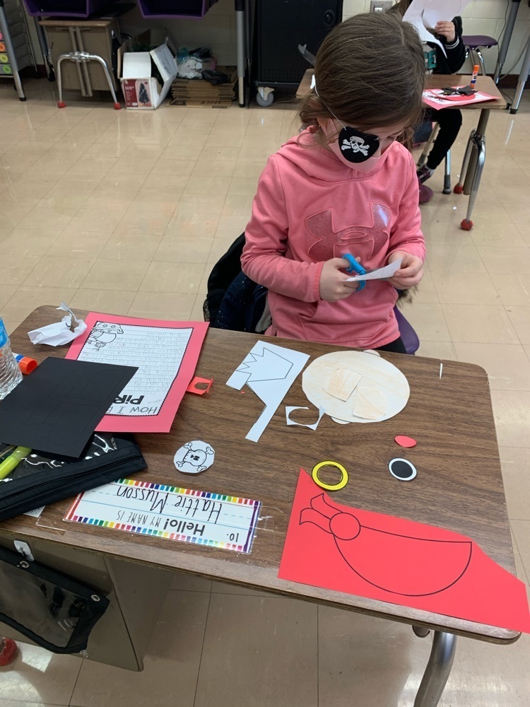 making pirate craft 