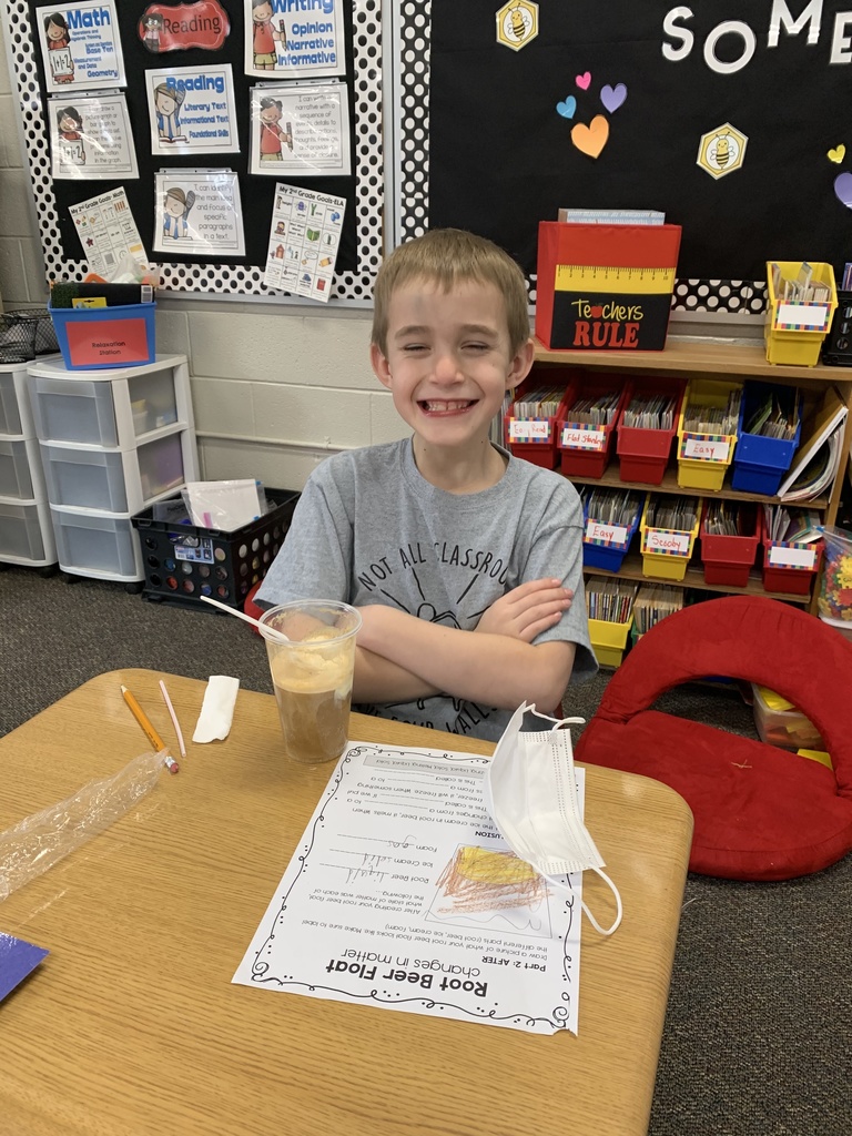 Root beer Experiment - #2