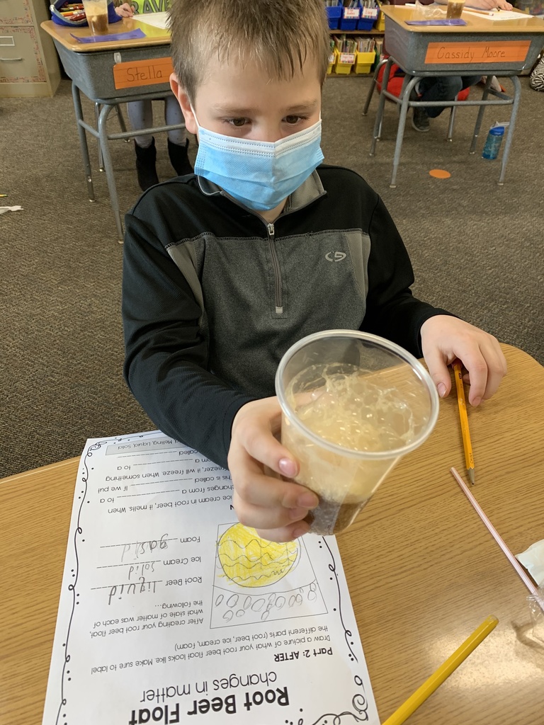Root beer Experiment - #4
