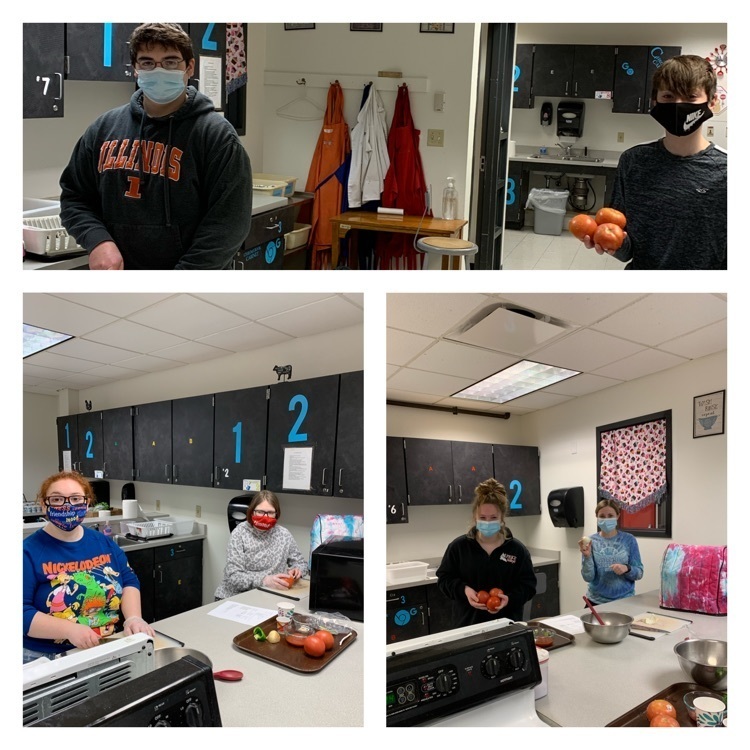 2nd hour Foods 2 Red day
