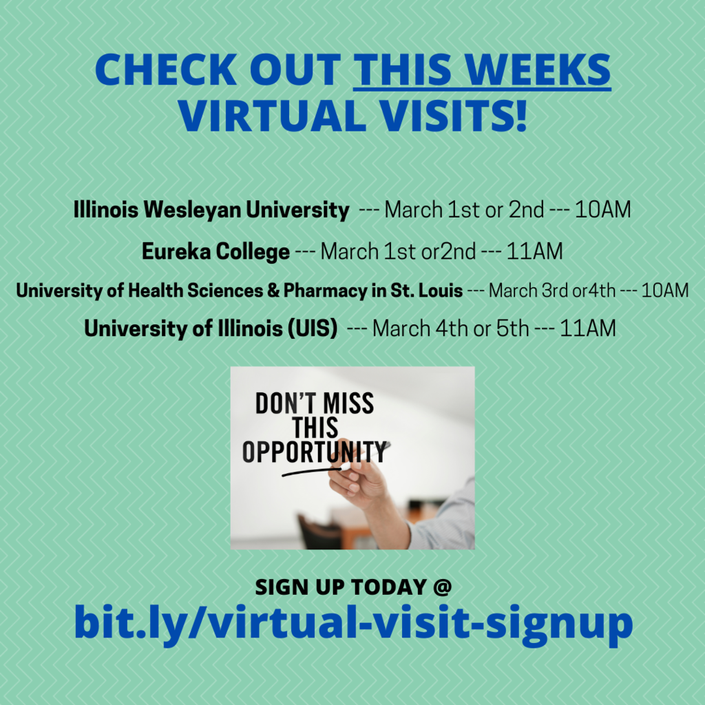 Virtual College Visits