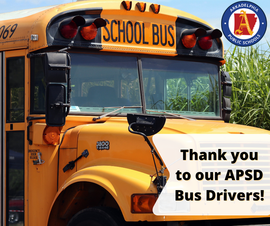 Thank you to our bus drivers